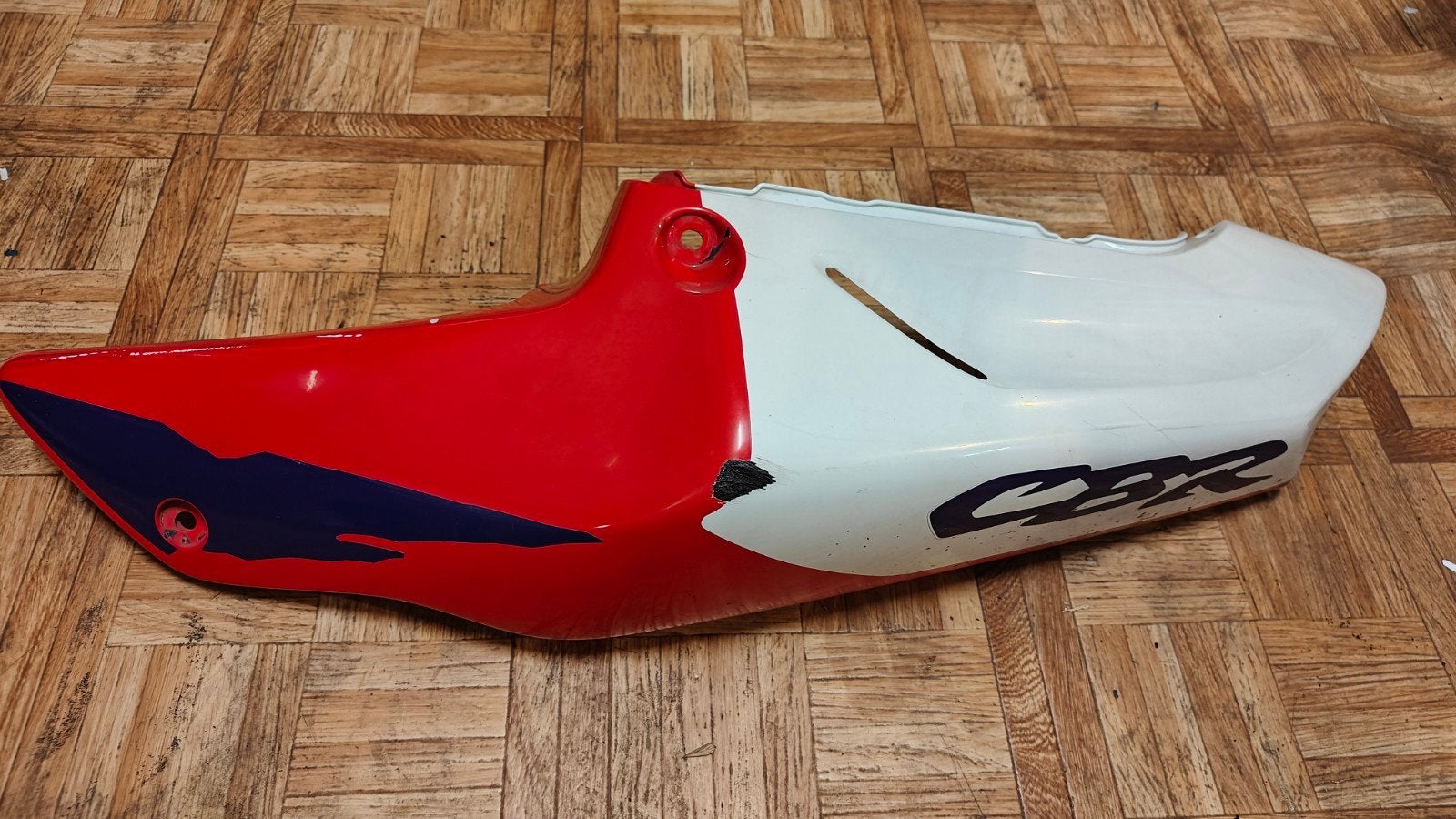 Honda CBR 900 SC33 kuip links achter, Motoren, Ophalen of Verzenden