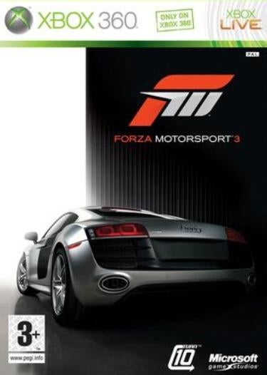 Forza Motorsport 3, Games en Spelcomputers, Games | Xbox 360, Gebruikt, 1 speler, Racen en Vliegen, Ophalen of Verzenden
