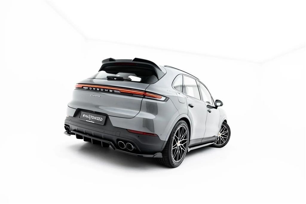 Maxton Design Porsche Cayenne SUV Coupe Mk3 Rear Splitter, Verzenden