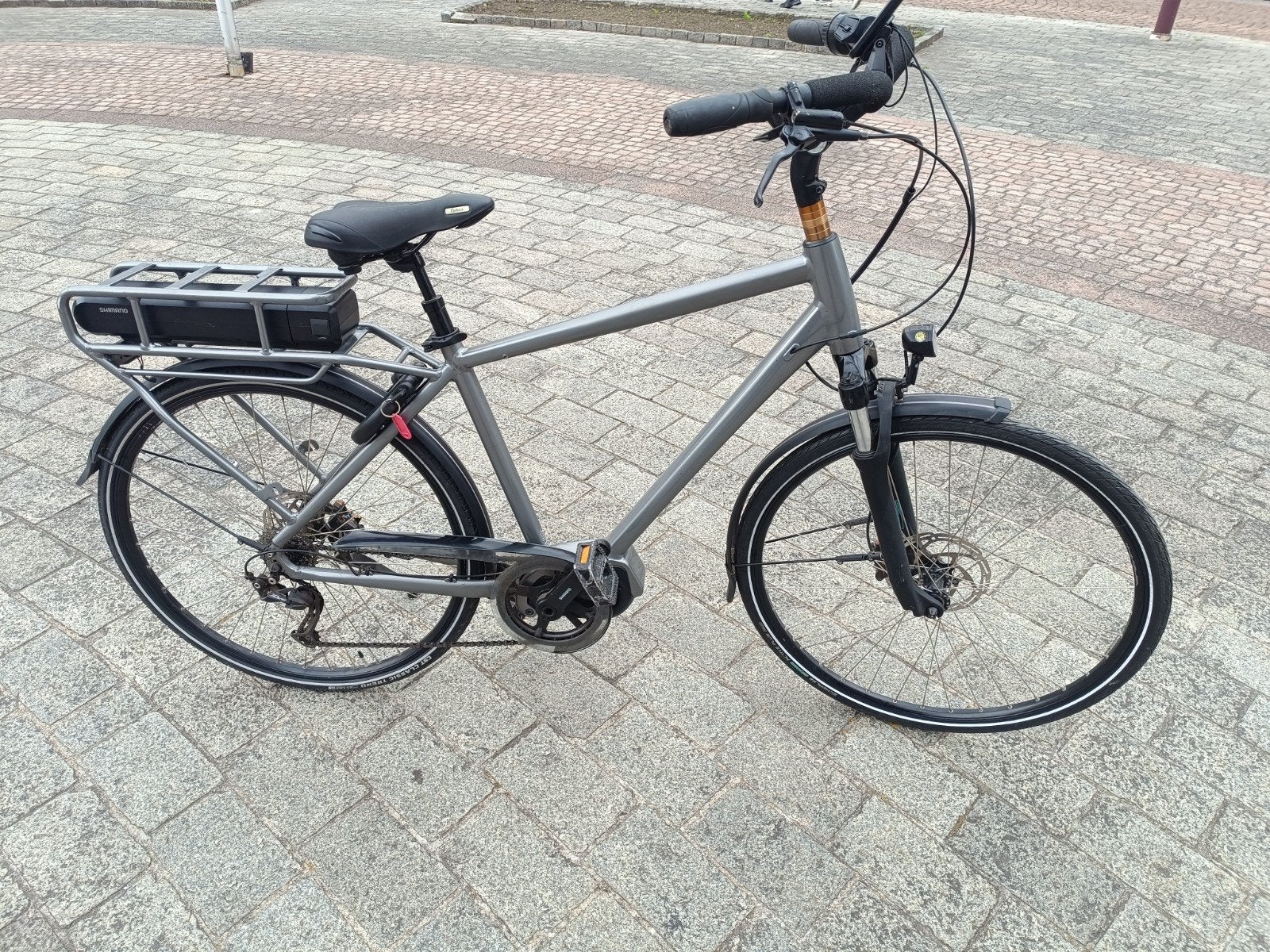 Elektrische fiets Merk Oxford in zeer goede staat, Ophalen, Zo goed als nieuw, 50 km per accu of meer