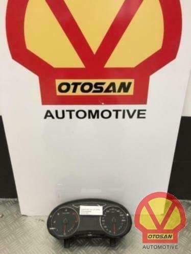 audi a3 8v 1.6 tdi compteur kilom trique tachy clock cockpit, AUDI AG, Auto-Union-Strasse 1
85045  Ingolstadt, DE, Audi, Utilisé