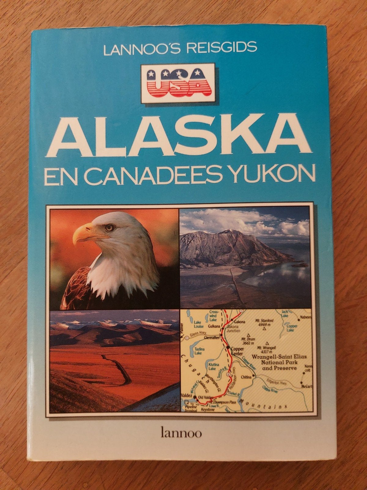 Reisgids  Alaska, Boeken, Ophalen of Verzenden