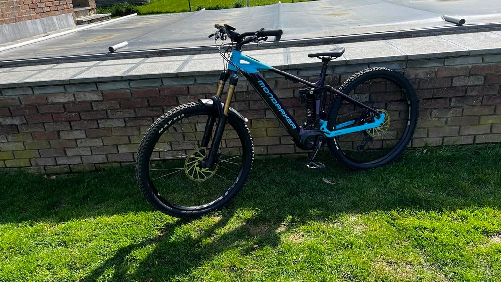 E-Bike Mondraker Level RR, Fietsen en Brommers, Zo goed als nieuw, 51 tot 55 cm, 50 km per accu of meer, Ophalen