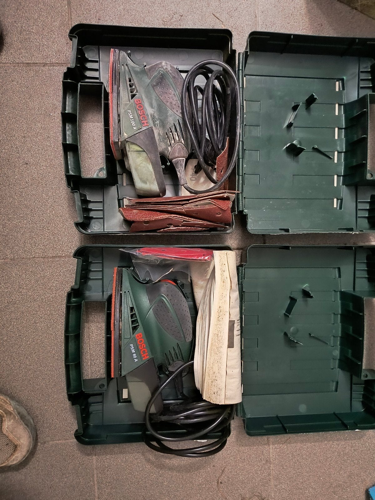 BocH psm 100 schuurmachine, Bricolage & Construction, Enlèvement
