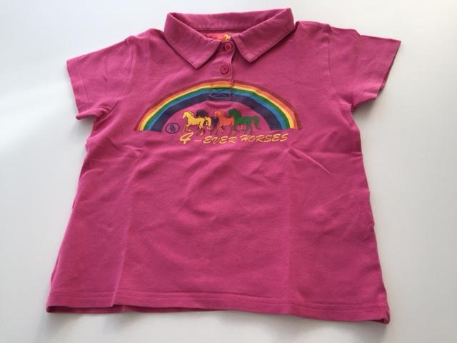 Polo 128, Kinderen en Baby's, Kinderkleding | Maat 128, Ophalen of Verzenden, Zo goed als nieuw, Meisje, Shirt of Longsleeve