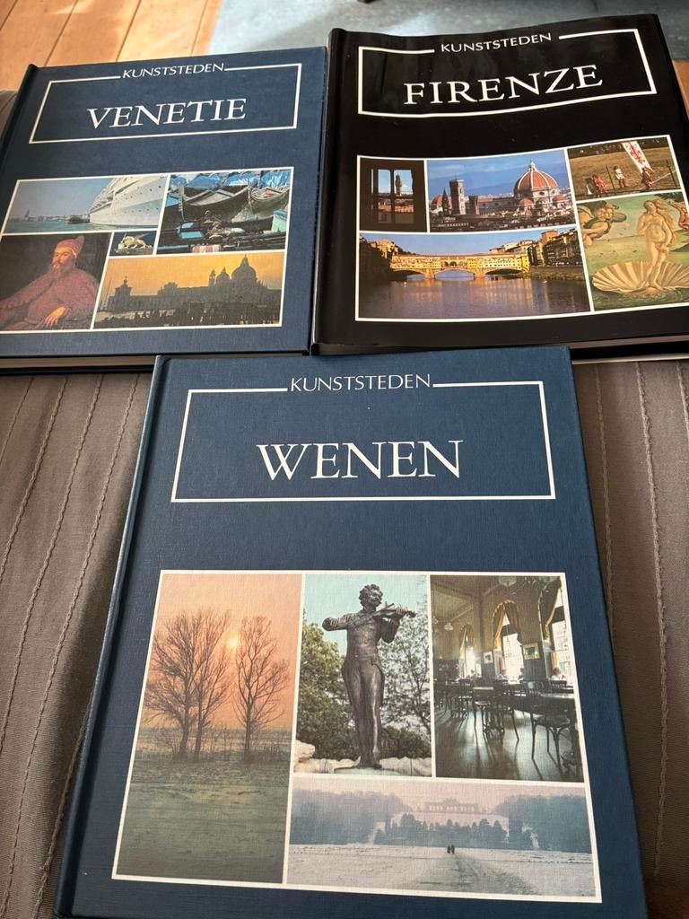 Reeks Kunststeden, Boeken, Ophalen, Zo goed als nieuw