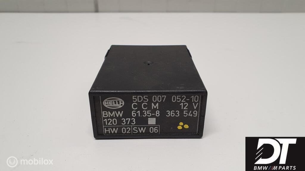 Check control module BMW 7-serie E38 ('92-'01) 61358363549, Enlèvement ou Envoi, Utilisé, BMW, BMW