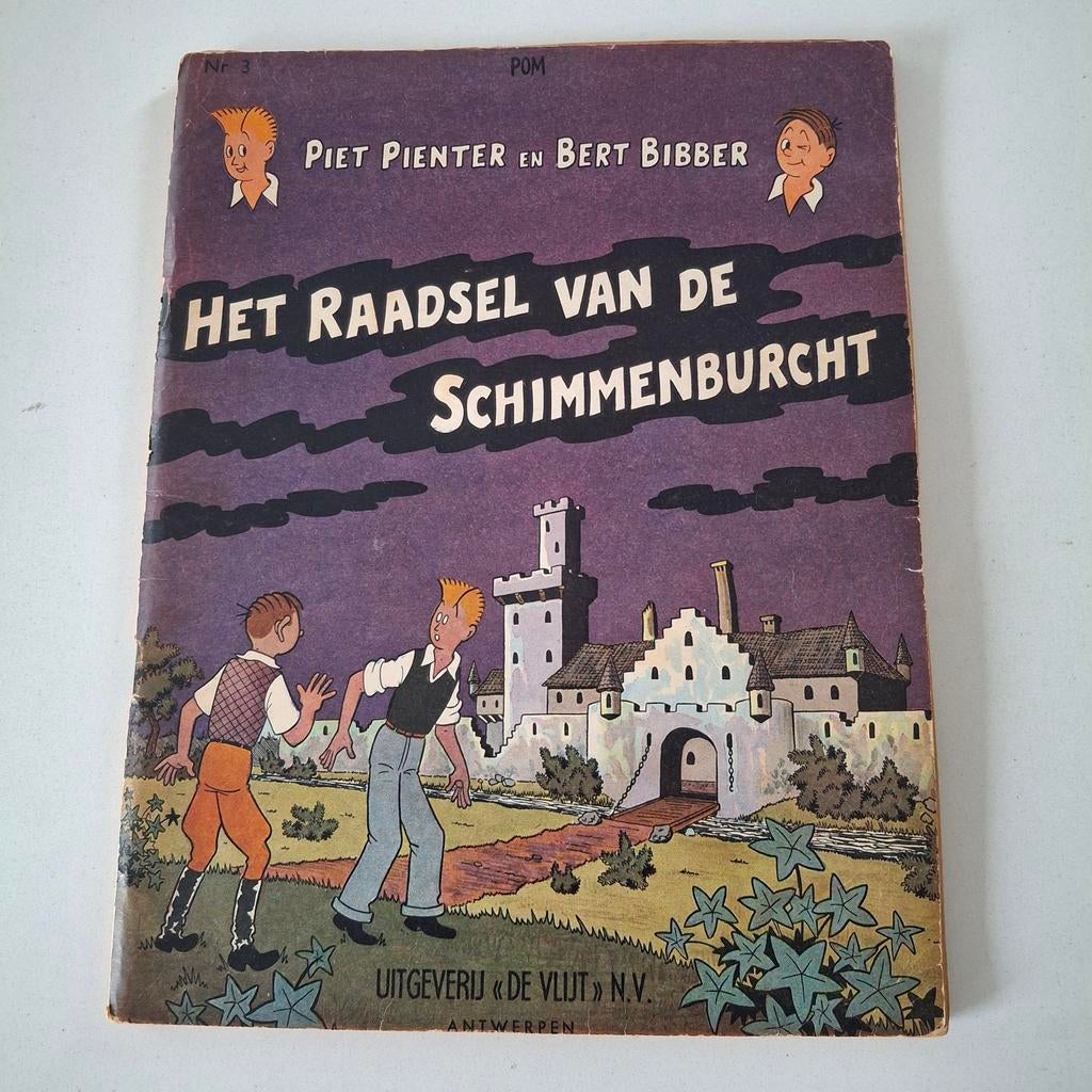 Piet pienter en bert bibber nr 3.eerste druk, Boeken, Ophalen, Gelezen