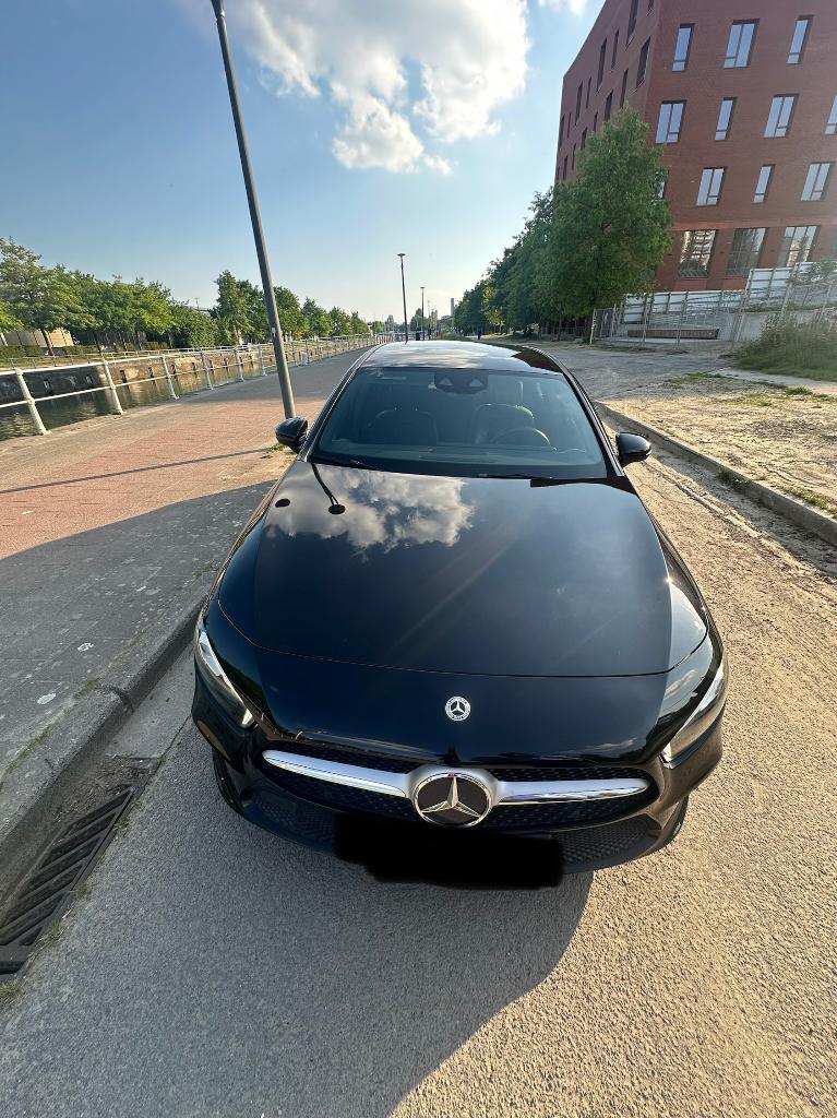 Mercedes, Auto's, Mercedes-Benz, Automaat, Start-stop-systeem, Zwart, Leder