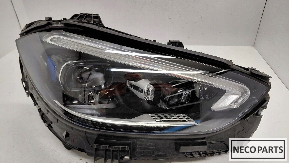 MERCEDES C-KLASSE W206 DIGITAL LIGHT  KOPLAMP  LINKS, Gebruikt, -, Ophalen of Verzenden, -