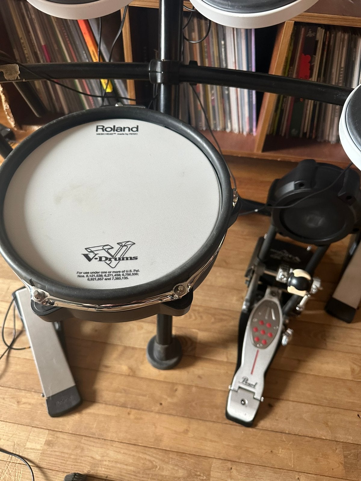 Batterie Roland TD-1K + accessoires, Muziek en Instrumenten, Ophalen, Gebruikt, Roland, Elektronisch