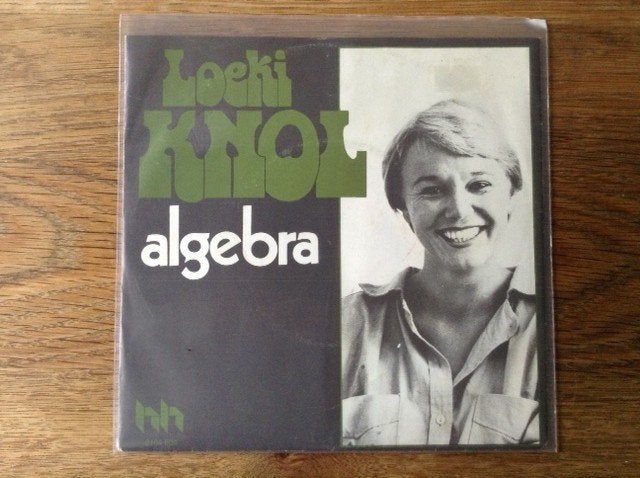 single loeki knol, En néerlandais, Enlèvement ou Envoi, Housse de protection extérieure, 7 inch