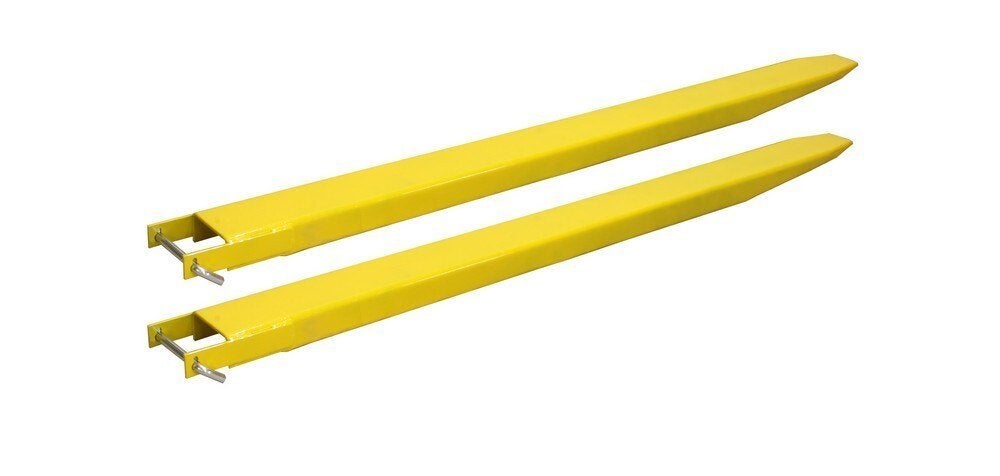 Set heftruck verlenglepels gesloten type 16cm 1,8mtrlang, Verzenden