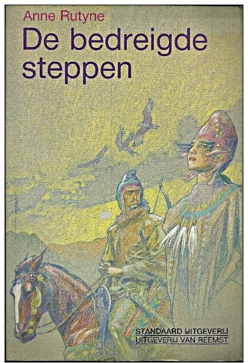 DE BEDREIGDE STEPPEN - ANNE RUTYNE, Gelezen, Anne Rutyne, Ophalen of Verzenden, Fictie