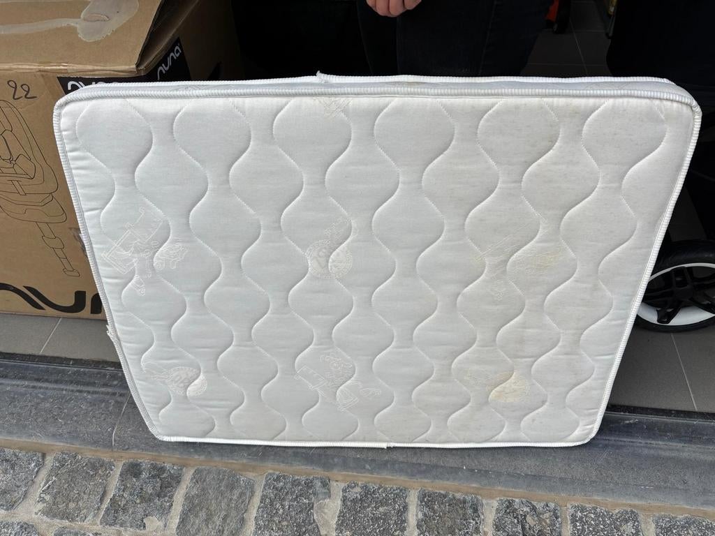 GRATIS boxmatras 70x95, Kinderen en Baby's, Babyparken, Ophalen