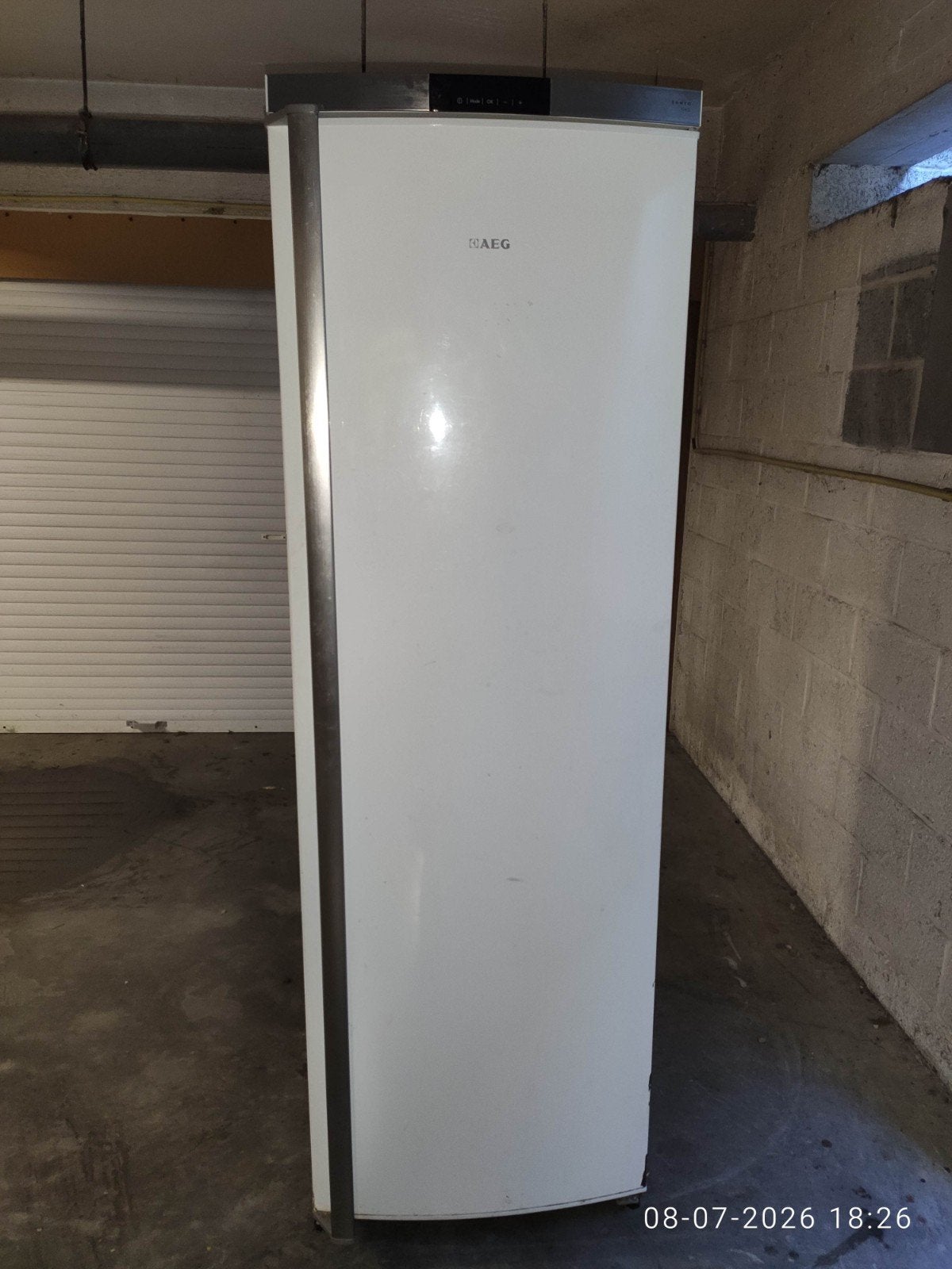 Aeg koelkast S74010kwd0 inh.400 liter 1850 x 595 x 668 mm, Electroménager, Congélateurs, Congélateur, Classe énergétique A ou plus économe