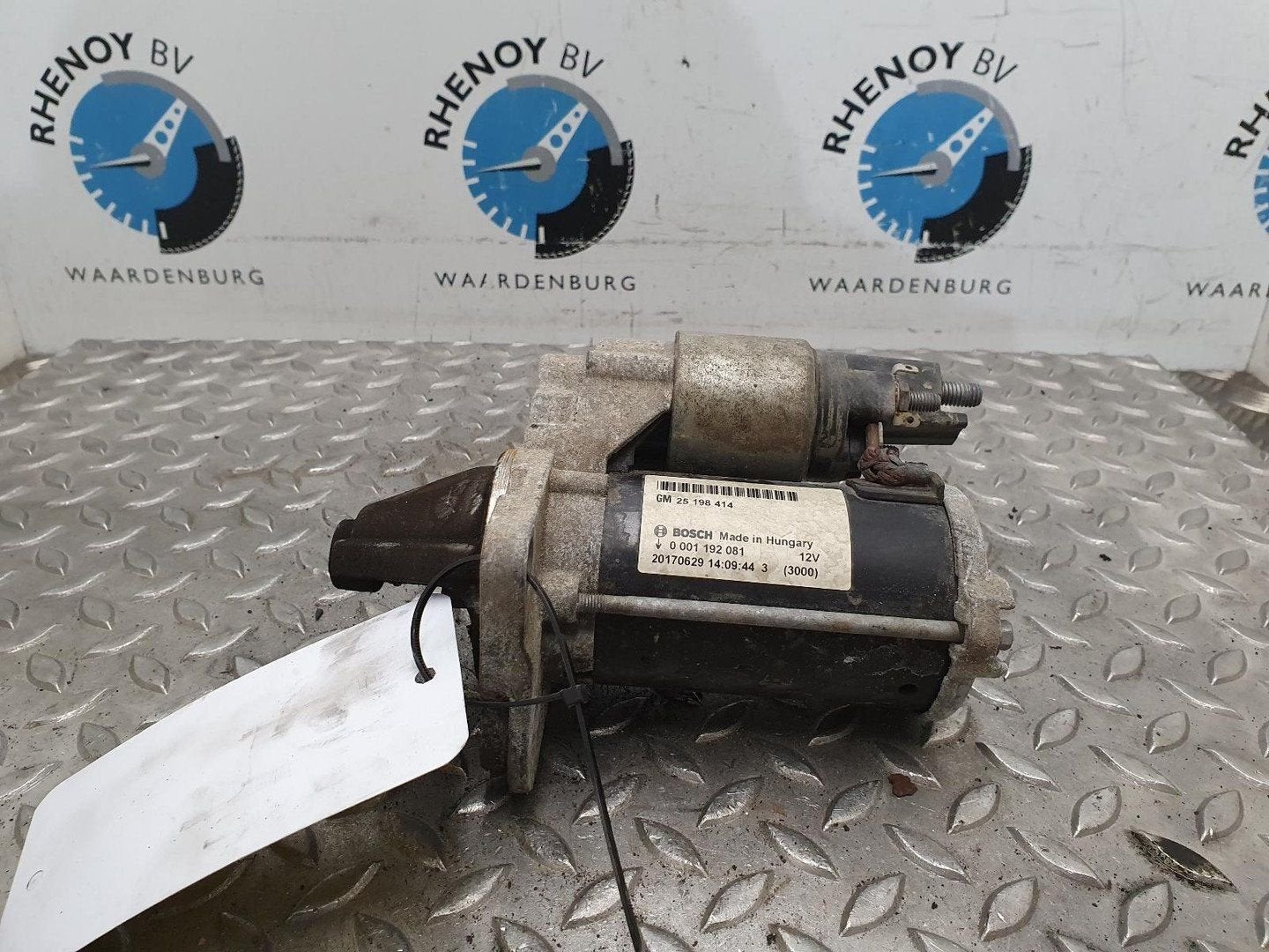OPEL CORSA STARTMOTOR 25198414, 0001192081 2018, Enlèvement ou Envoi, Utilisé, ARN reconnu