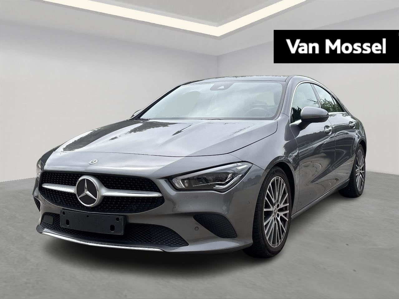 Mercedes-Benz CLA-klasse 200 Advantage, Auto's, Gebruikt, 4 cilinders, Automatische klimaatregeling, Leder en Stof