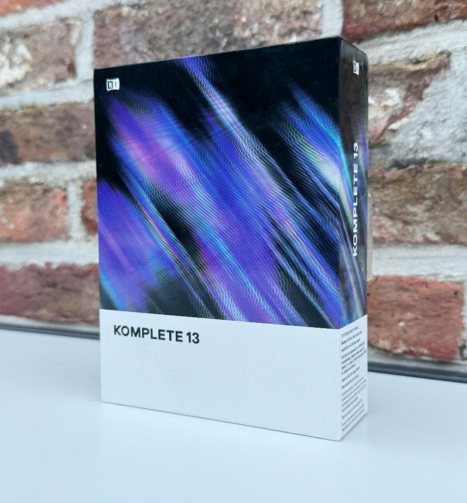 Native Instruments Komplete 13, Muziek en Instrumenten, Midi-apparatuur, Ophalen, Zo goed als nieuw