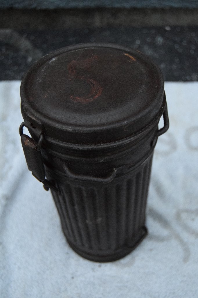 duits gasmasker ww2, Verzamelen, Ophalen of Verzenden, Landmacht, Overige typen