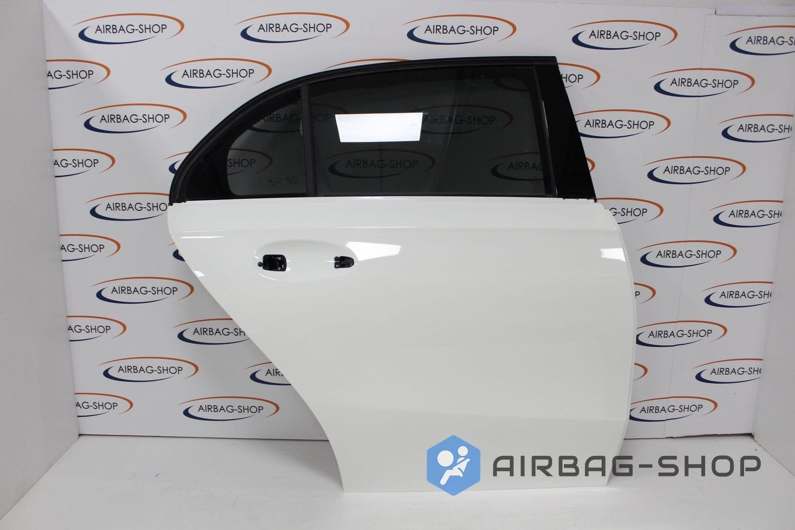 Mercedes A klasse W177 W 177 Portier Deur Achter Polarweiss, Neuf, Porte, -, Enlèvement ou Envoi