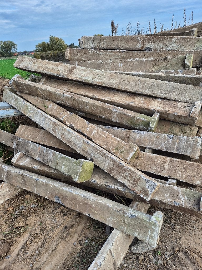 beton roosterbalken, Ophalen, Gebruikt