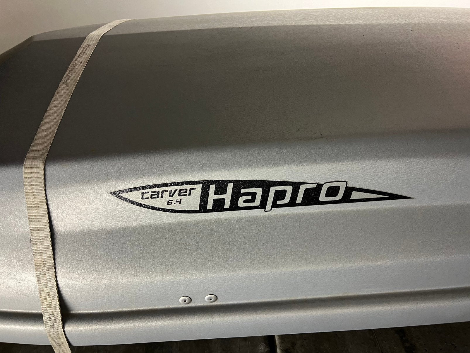 Hapro dakkoffer, Auto diversen, Ophalen, Gebruikt
