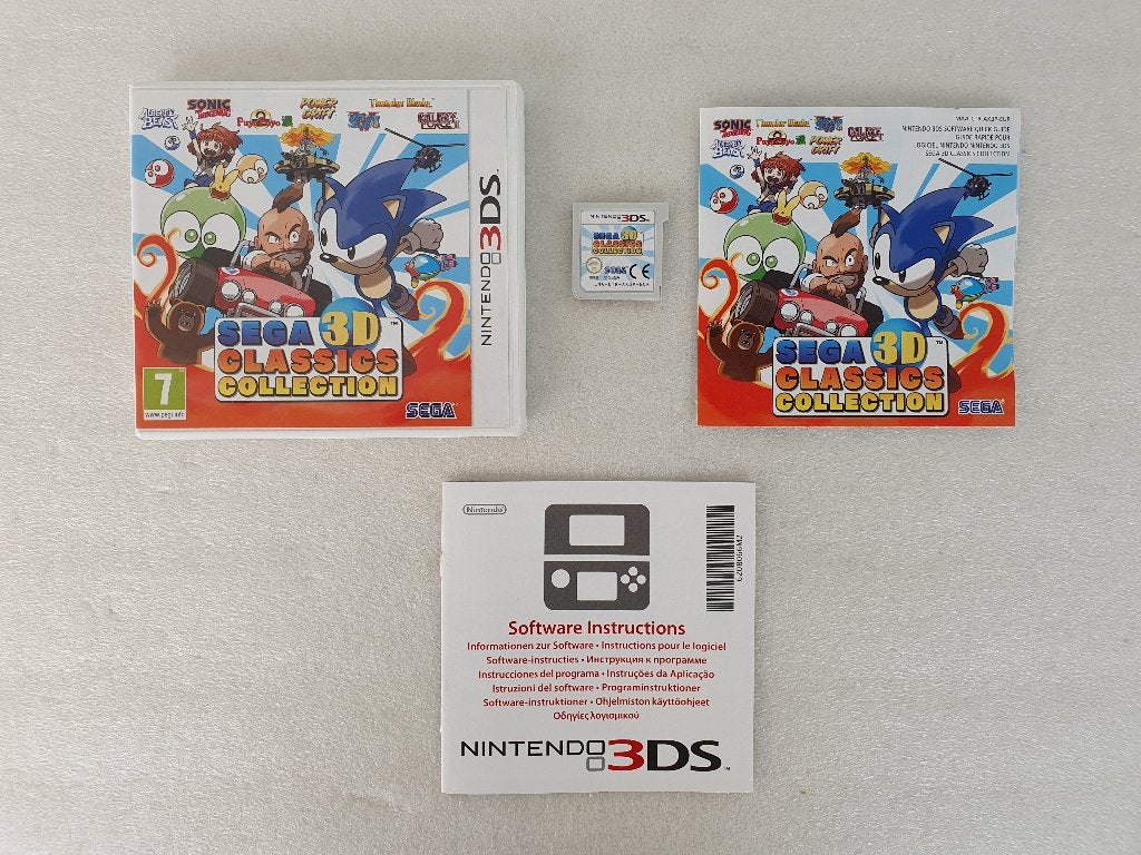 Nintendo 3DS: Sega 3D Classics Collection, Ophalen of Verzenden, Gebruikt