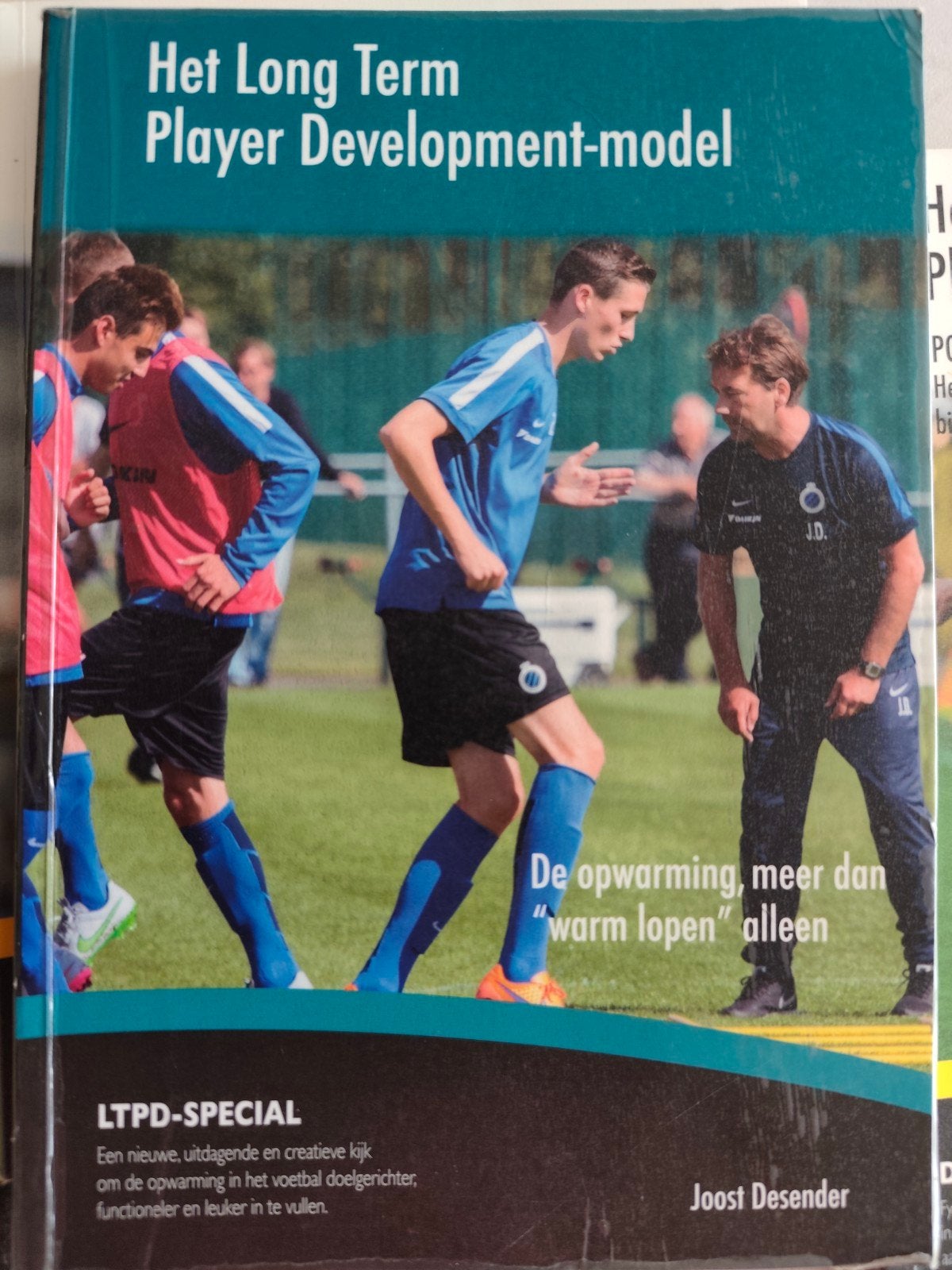 Voetbaltrainer, Ophalen