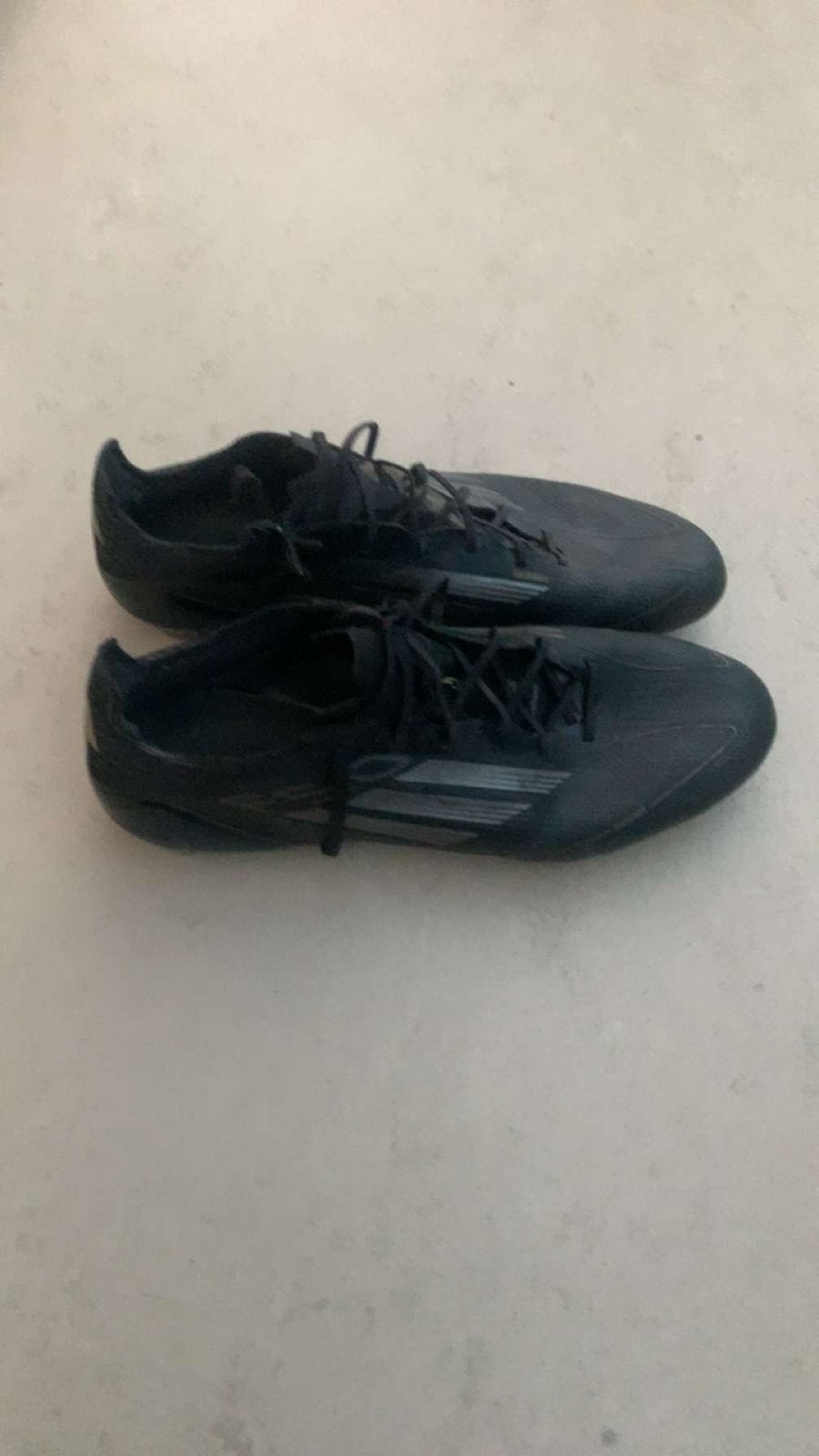 Adidas f50, Vêtements | Hommes, Chaussures, Enlèvement ou Envoi, Comme neuf, Chaussures de sport, Noir
