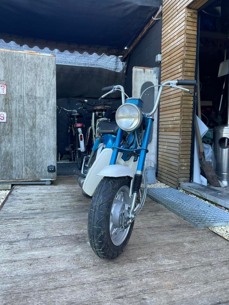 Honda Chaly CF50 1972, Fietsen en Brommers, Brommers | Honda, Ophalen, Gebruikt, Overige modellen, Klasse B (45 km/u)