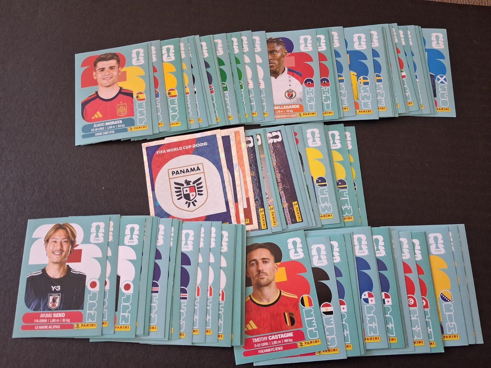 Panini FIFA World Cup 2026 "100 stickers" Nieuwe staat  (G), Verzamelen, Verzenden, Nieuw, Sport