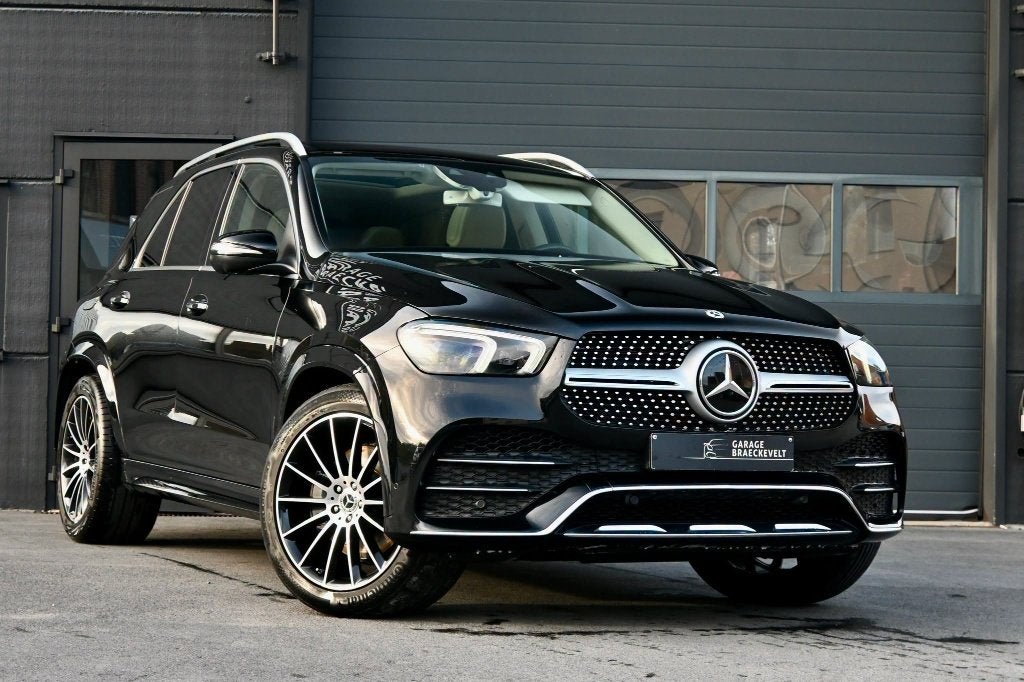 Mercedes Benz GLE 300d - AMG - 360 - PANO - Massage - Burme, Autos, Cuir, Achat, Entreprise, GLE