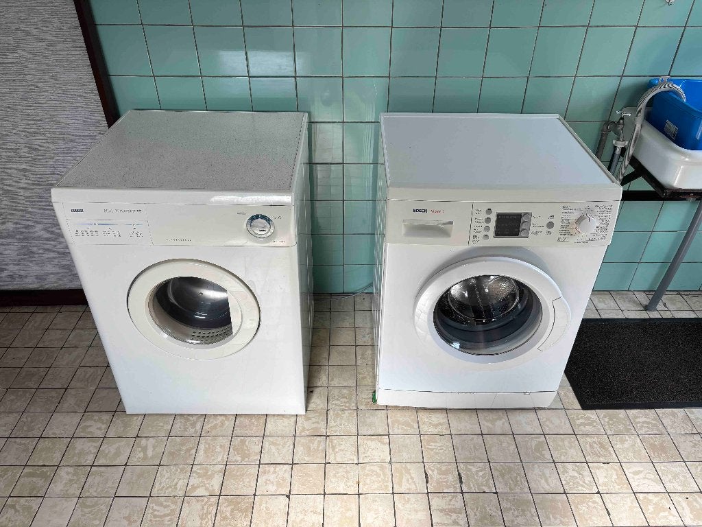 wasmachine, 1200 à 1600 tours, 6 à 8 kg, Programme lavage à la main, Chargeur frontal
