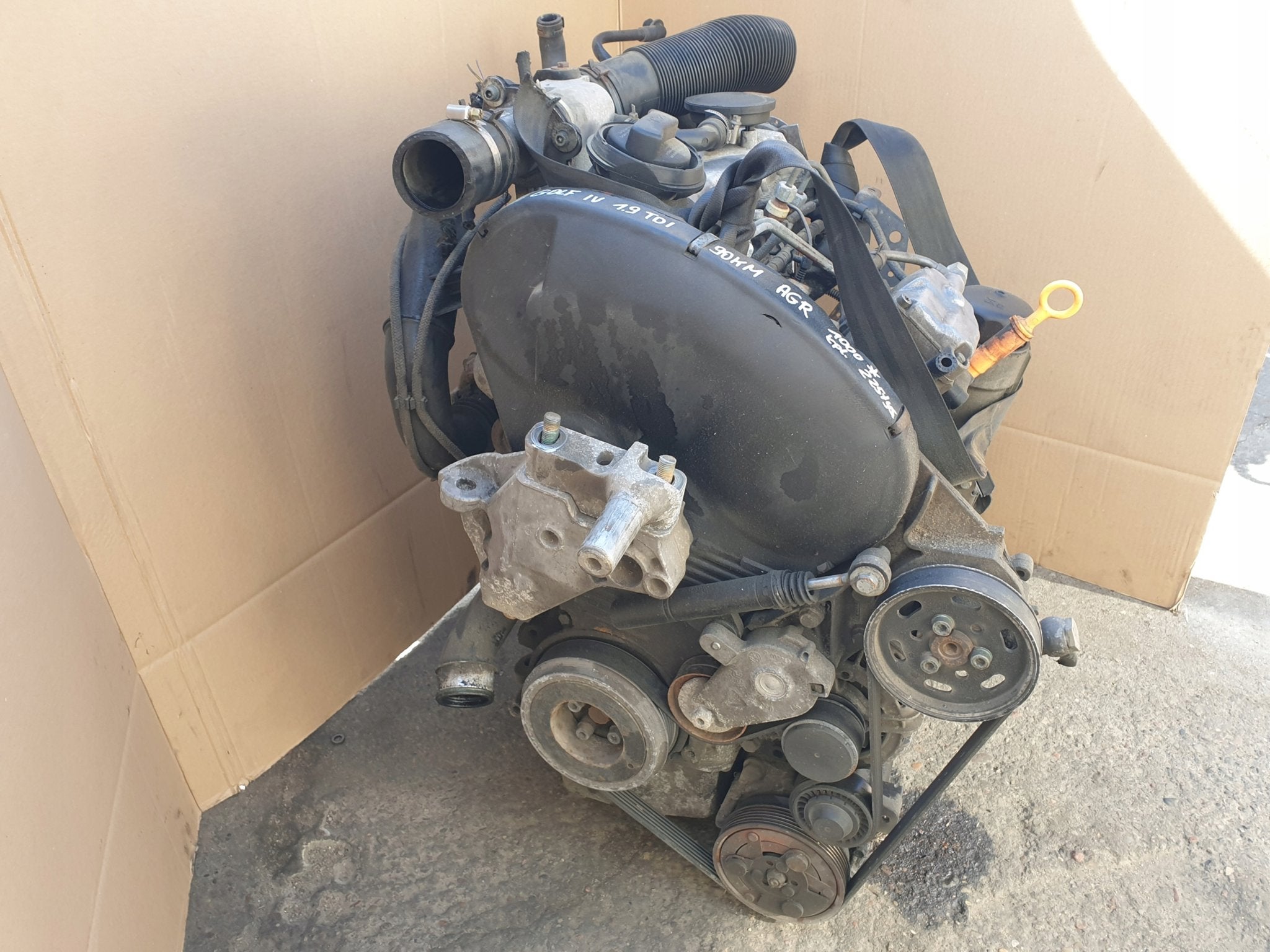 Moteur AGR Complet CORDOBA AUDI A3 GOLF BORA VW OCTAVIA, Envoi, Utilisé, Daihatsu