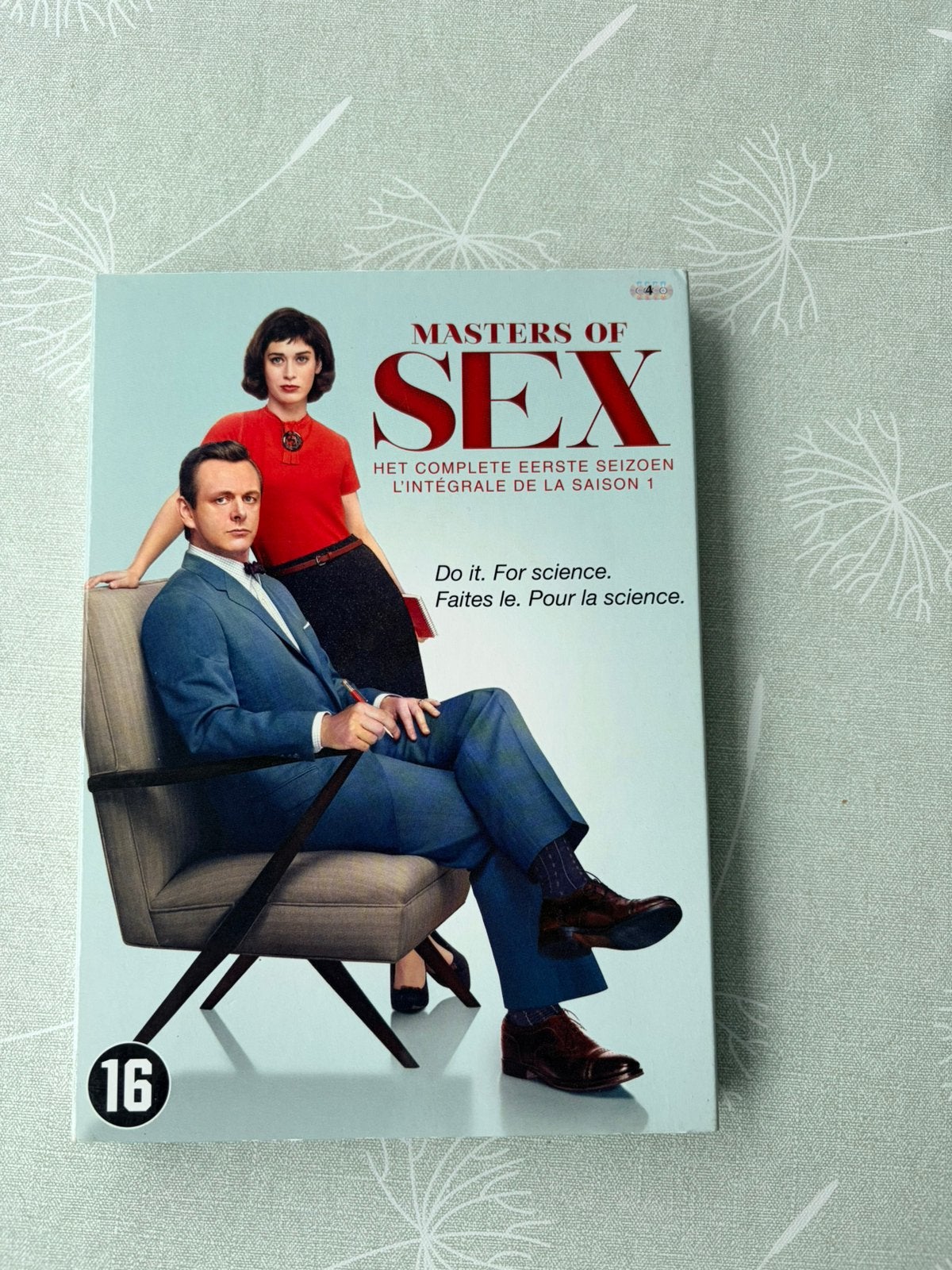DVD box Masters of Sex Seizoen 1, Vanaf 16 jaar, Boxset, Drama, Ophalen of Verzenden