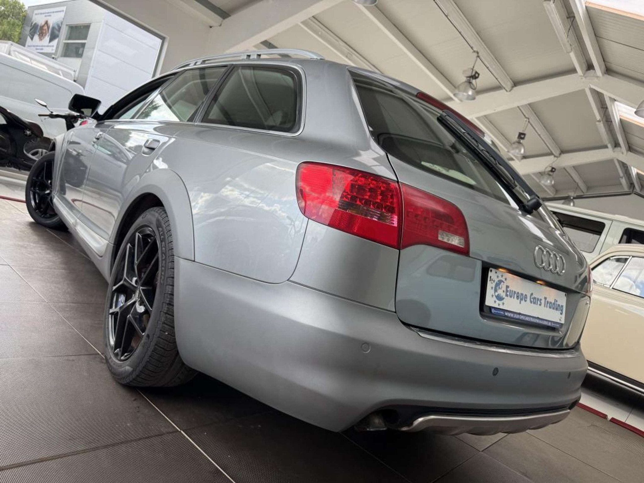 Audi A6 Allroad 3.0TDI V6 211CH BVA QUATTRO CUIR GPS XENON G, Autos, Cuir, Argent ou Gris, Achat, 155 kW