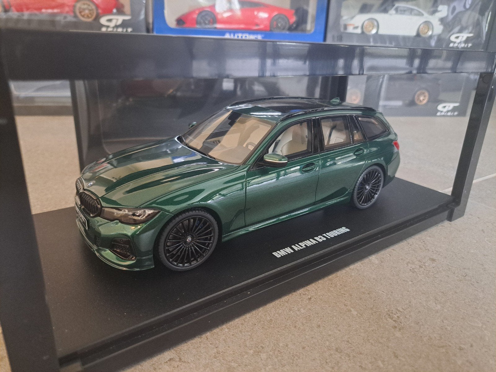 Alpina BMW B3 Touring G81 GT Spirit 1/18 Neuve, Enlèvement ou Envoi, Neuf, Voiture, Autres marques