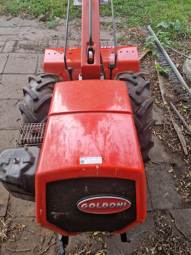 Goldoni tuinfrees, Bricolage & Construction, Outillage | Fraiseuses, Enlèvement, Utilisé, Essence, Coupeur de jardin