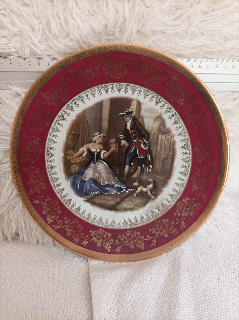 Bord limoges, Ophalen of Verzenden