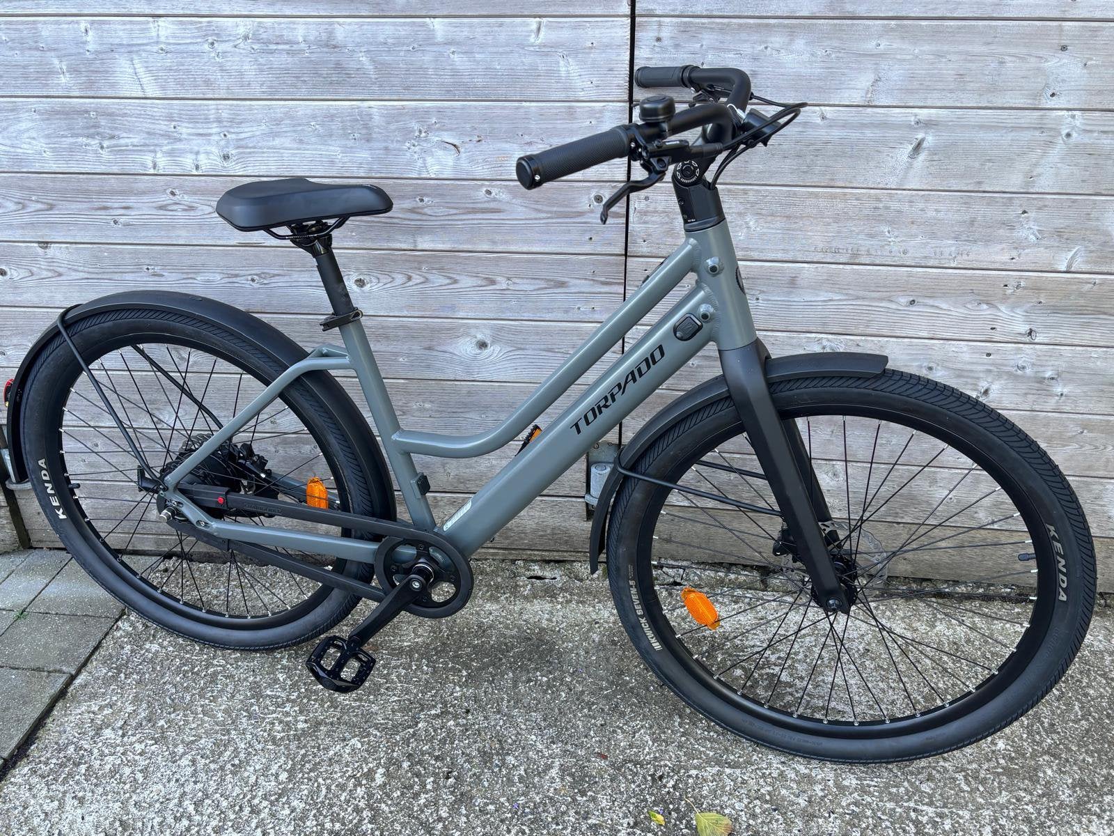 Elektrische damesfiets Torpado, Enlèvement, Comme neuf