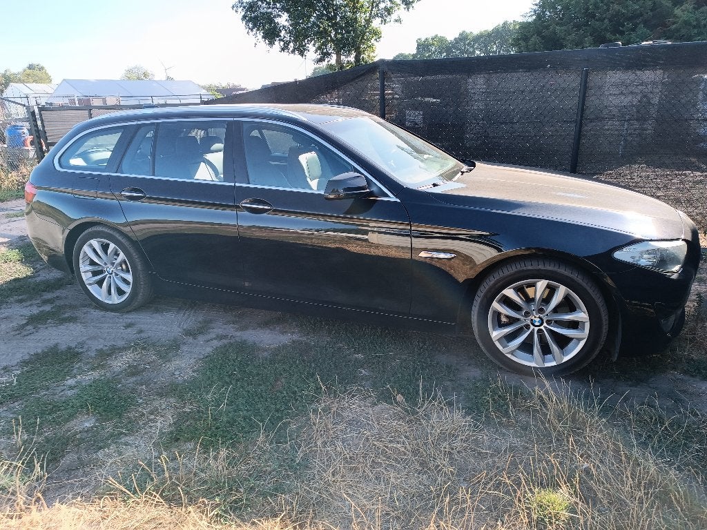 Bmw 520d, Auto's, BMW, Automaat, 2000 kg, Leder, Particulier