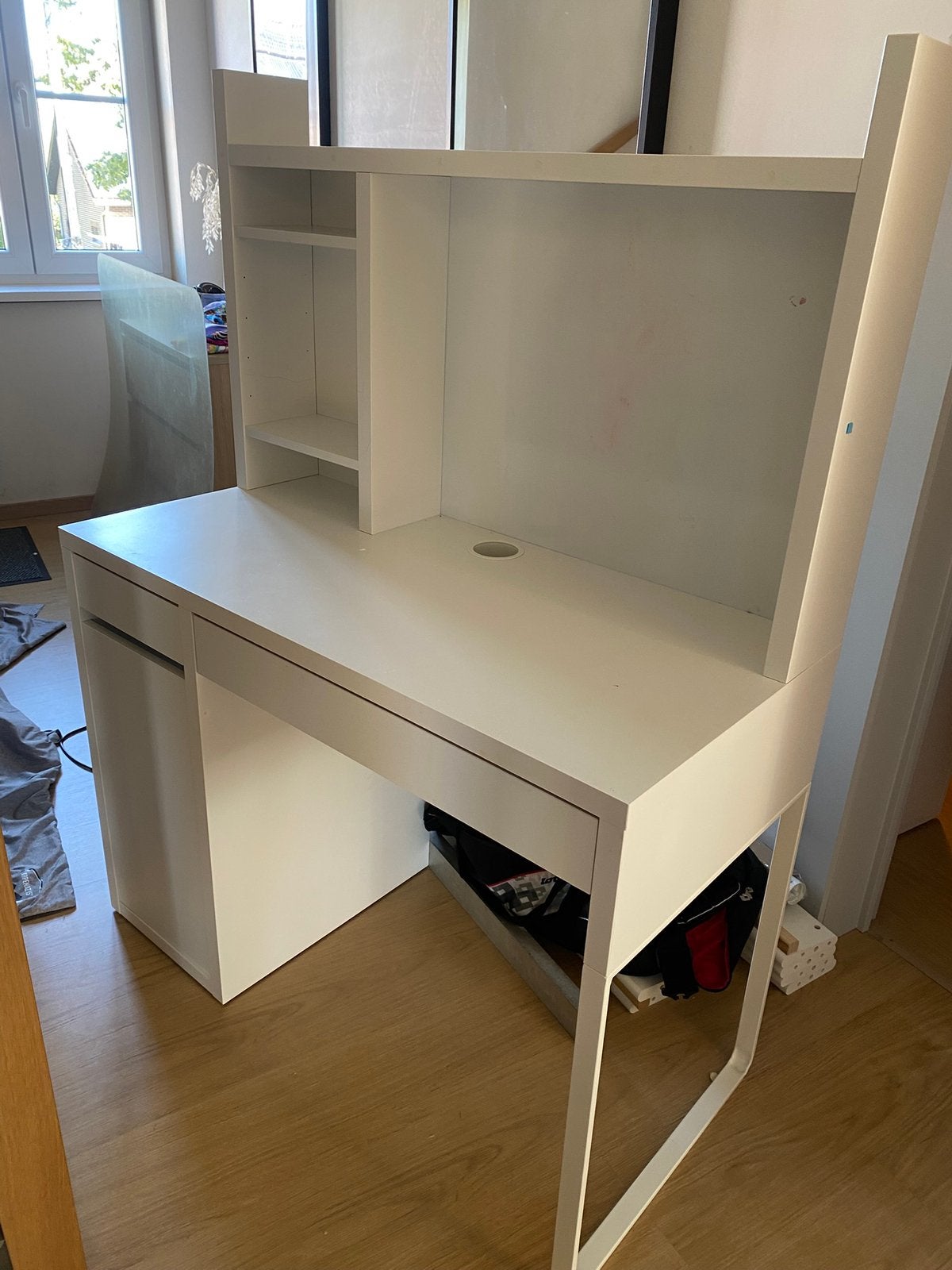 Kinderbureau Micke goede staat, Maison & Meubles, Enlèvement, Comme neuf, Bureau enfant