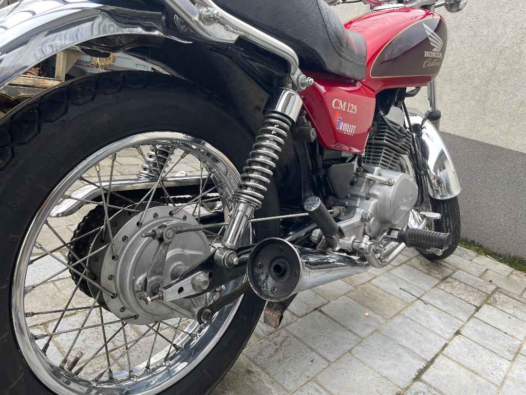 Honda CM125 Twin Custom, Motoren, Motoren | Honda, Particulier, 2 cilinders, Ophalen