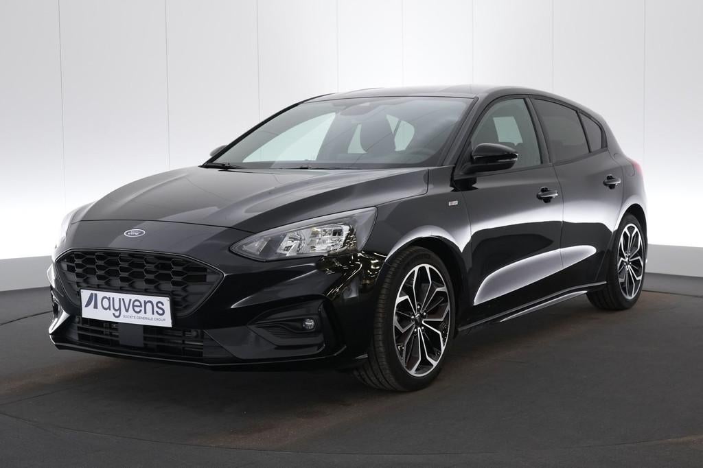 (2BBZ106) FORD FOCUS, Stof, Gebruikt, Euro 6, Zwart