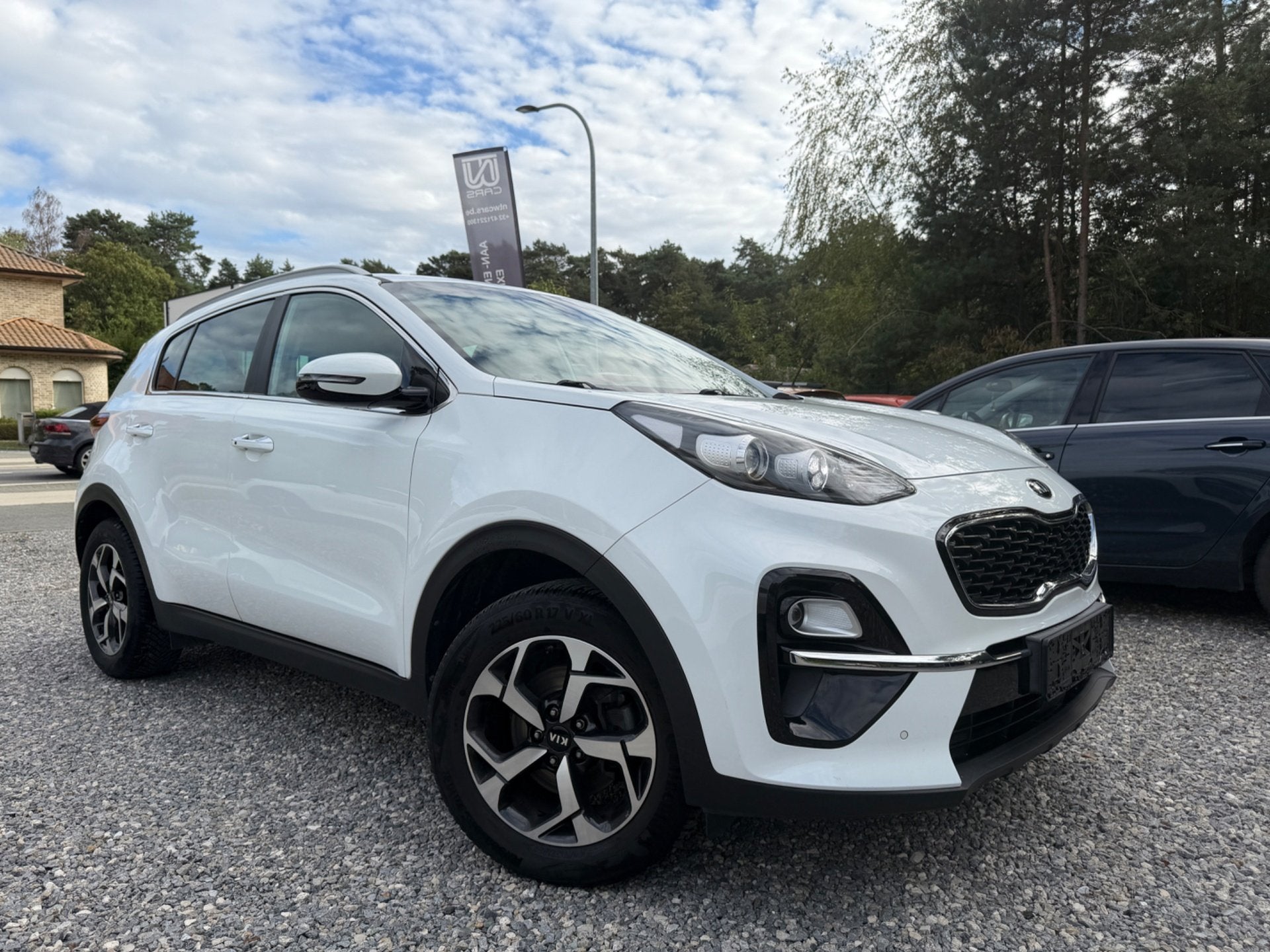 Kia Sportage, Autos, Euro 6, Entreprise, Boîte manuelle, https://public.car-pass.be/vhr/943df8e7-1aa7-45db-8ed3-529f9c0310b0