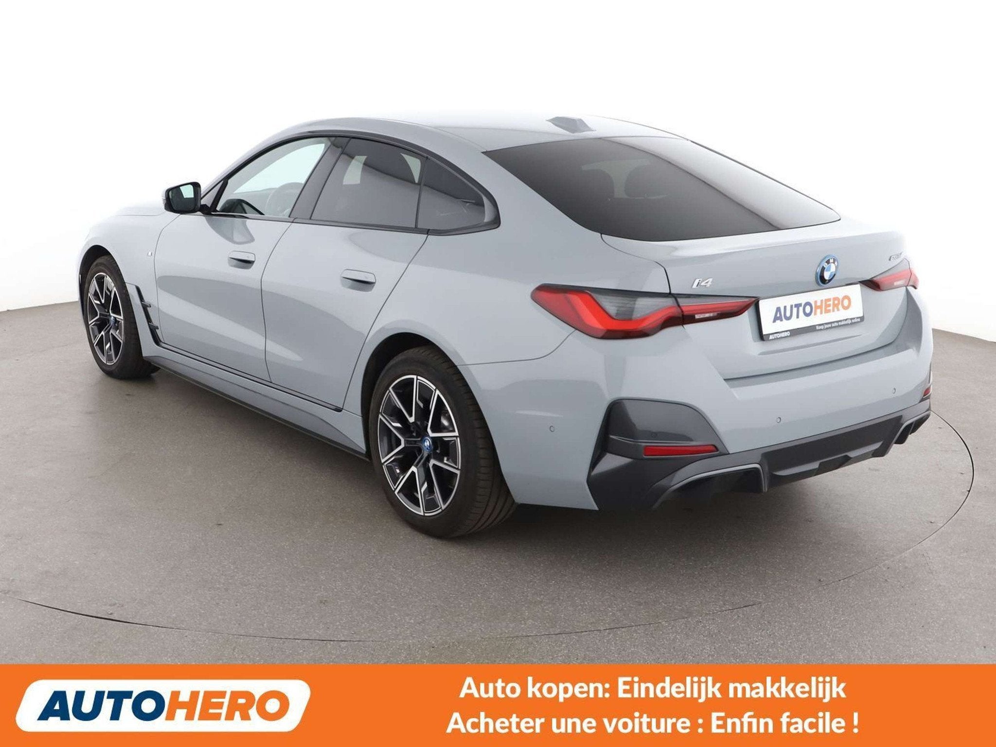 BMW i4 eDrive40 Gran Coupe M Sport (automatique), Autos, Argent ou Gris, 4 portes, Noir, Automatique