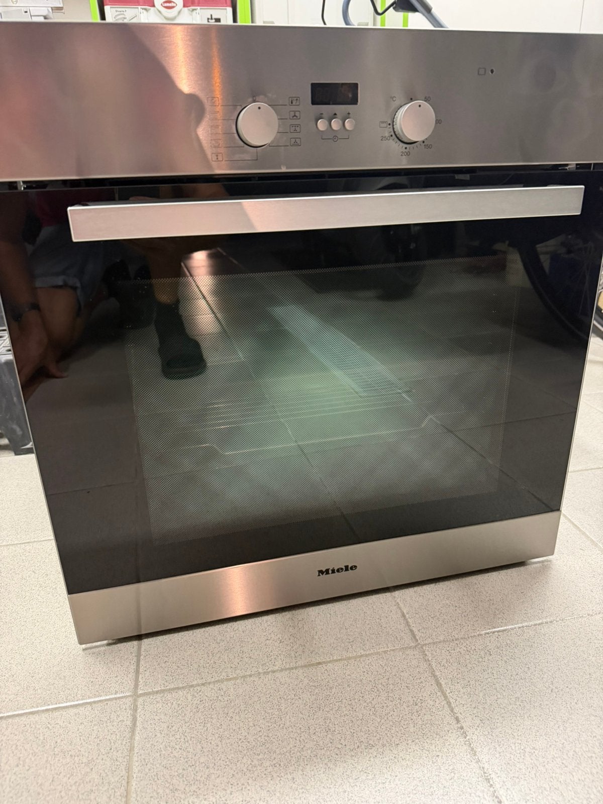 Te koop oven  MIELE in heel goede staat ( 60 x 60), Elektronische apparatuur, Ophalen, Zo goed als nieuw, Miele, Oven