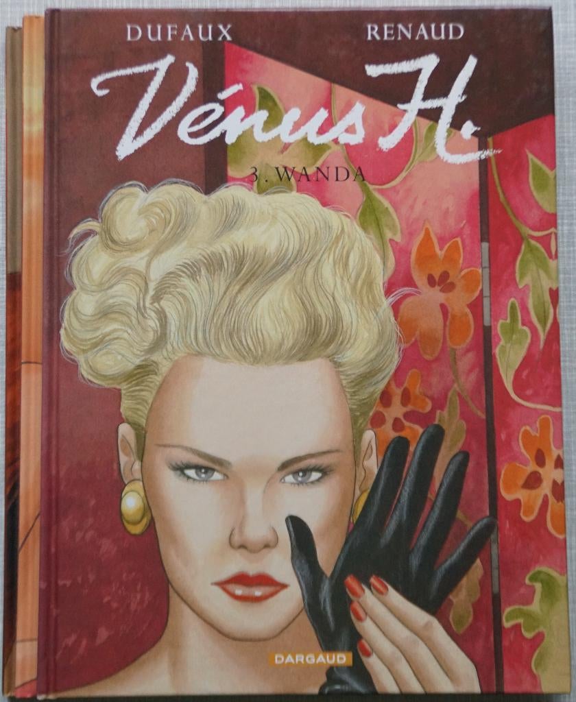 NOUVEAU « Venus H. » Trois Tomes Série complète = 27 €, Enlèvement ou Envoi, Comme neuf, Jean Dufaux / Renaud Denauw