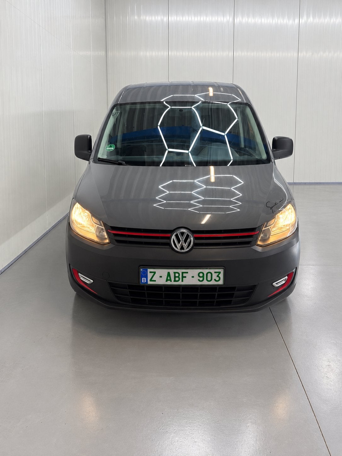 Vw caddy / 5plaatsen / benzine — TOP WAGEN, Autos, Euro 5, Achat, Essence, Caddy Combi
